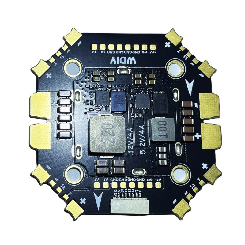 WDIY BL32 80A Split 4-in-1 ESC 4-12S Controller