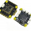 STM32 BF H743 Flight Controller Board, Black PCB with USB-C Interface, Integrated Power Distribution 32-Bit Processor for Betaflight BF RC Quadcopter Drones (4 in 1 65A BLHeli 32 ESC)3-6S