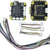 STM32 BF H743 Flight Controller Board, Black PCB with USB-C Interface, Integrated Power Distribution 32-Bit Processor for Betaflight BF RC Quadcopter Drones (4 in 1 65A BLHeli 32 ESC)3-6S