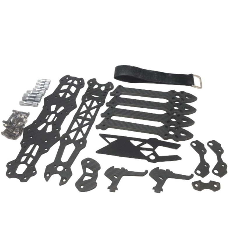 Mark4 7-inch 4-axis crossing machine, carbon fiber frame, FPV aerial photography drone fram