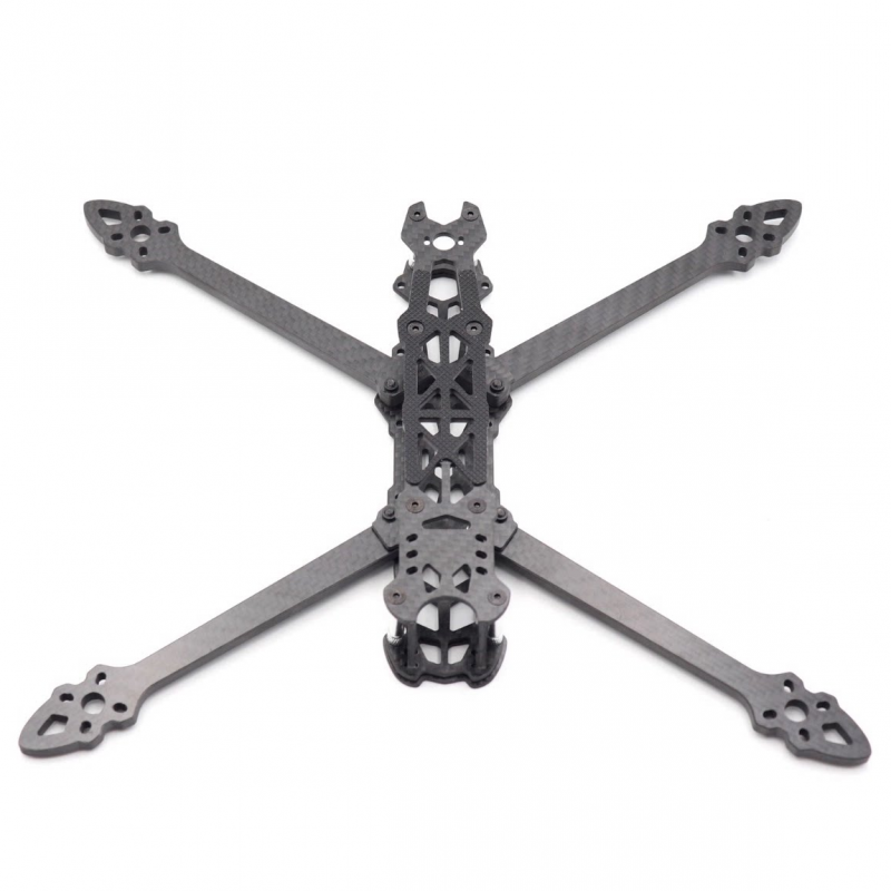 Mark4 7-inch 4-axis crossing machine, carbon fiber frame, FPV aerial photography drone fram