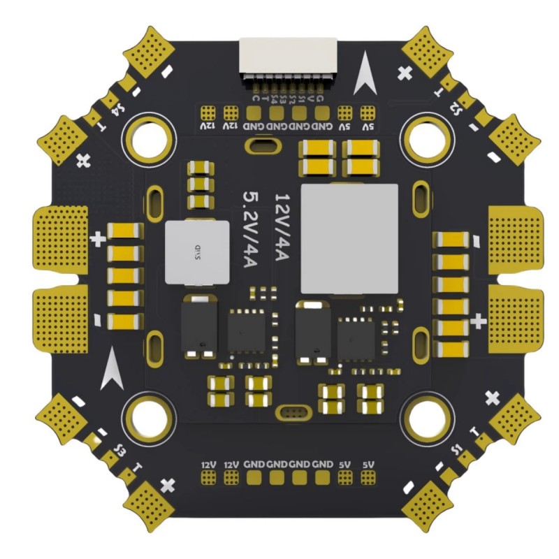 WDIY BL32 80A Split 4-in-1 ESC 4-12S Controller