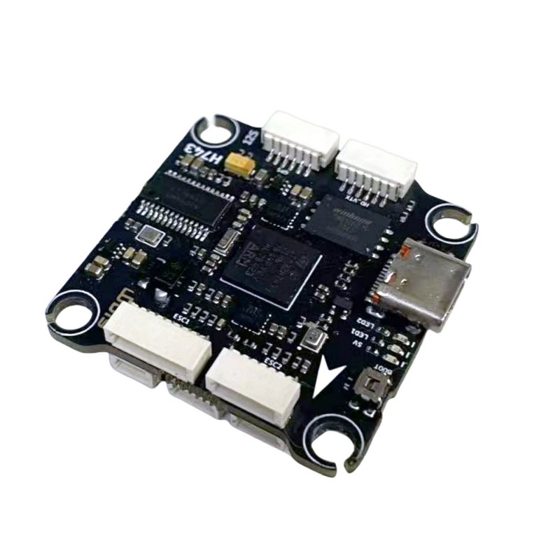 WDIYH743 2-12S Dual Gyroscope FPV Racing Drone BF Tower WDIY H743 Flight Controller