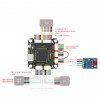 WDIY FPV Flight Control Module for BF Drone with 2.4G Bluetooth Connection