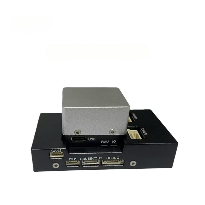 WDIY folding-wing unmanned aerial vehicle flight control system SULILGH7-P2 aluminum alloy metal casing
