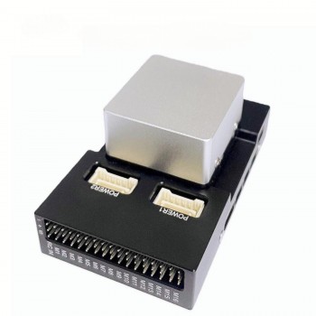 WDIY folding-wing unmanned aerial vehicle flight control system SULILGH7-P2 aluminum alloy metal casing