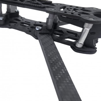 Mark4 V2 8 9 10 -inch 4-axis crossing machine, carbon fiber frame, FPV aerial photography drone frame