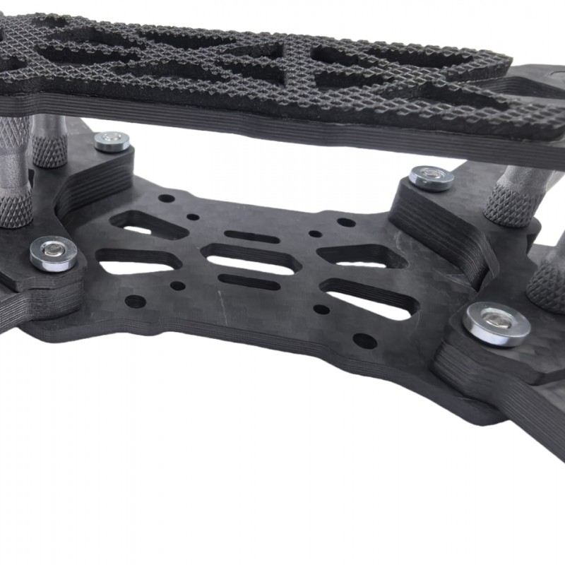 Mark4 7-inch 4-axis crossing machine, carbon fiber frame, FPV aerial photography drone fram